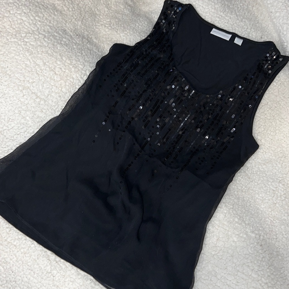BLACK tank top